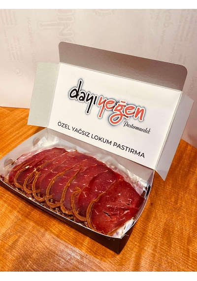 Dayı Yeğen Özel Yağsız Pastırma 250 G