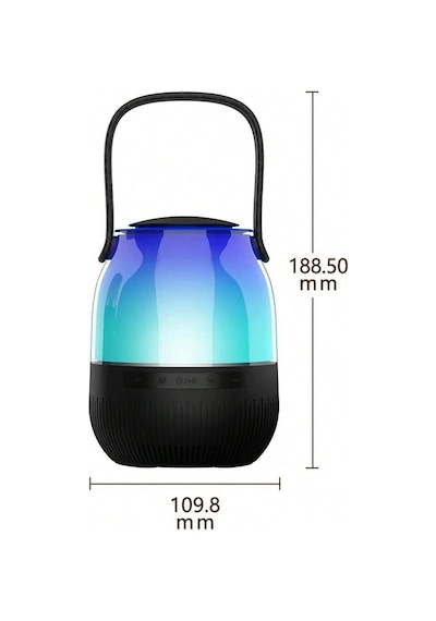 Torima D22 Taşınabilir Bluetooth Hoparlör