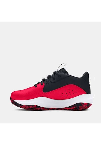 Under Armour Lockdown 7 Erkek Çocuk Kırmızı Basketbol Ayakkabısı