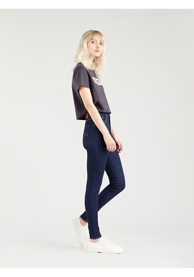 Levi's Mile High Super Skinny Kadın Jean Pantolon - Top Shelf-14806 Dark İndigo - Flat Finish Levi's Mile High Super Skinny Kadın Jean Pantolon - Top Shelf-14806 Dark İndigo - Flat Finish