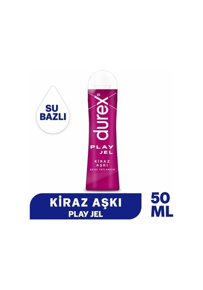 2 Adet Durex Kayganlaştırıcı Jel Kiraz Aşkı 50 Ml