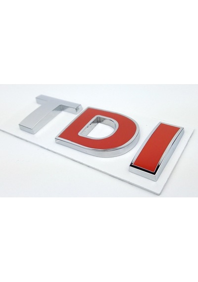 Volkswagen Tdi 3M 3D Bagaj Logo