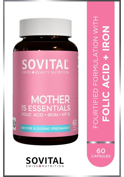 Mother Anne Ve Hamile Vitamini 60 Kapsül