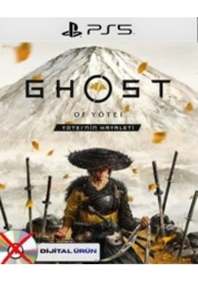 Ghost Of Yotei Playstation 5 Uyumlu Dijital