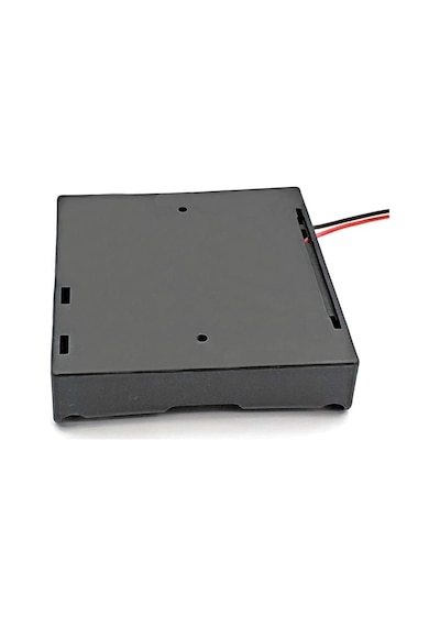 Alkatronik 18650 2 Tel 4lü Pil Kutusu Paralel 4 Adet 3.7v Paralel Lityum Lion Batarya Yuvası Mo