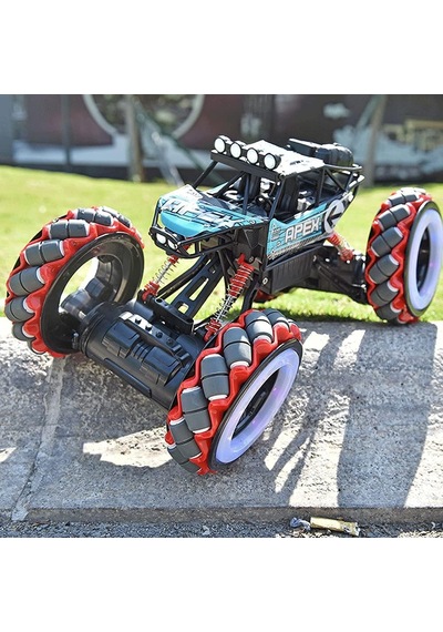 Uzaktan Kumandalı Firewheels Drift Climbing Arazi Aracı Dev Boy Kırmızı
