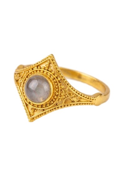 Nomad Ivory Yüzük Sarı