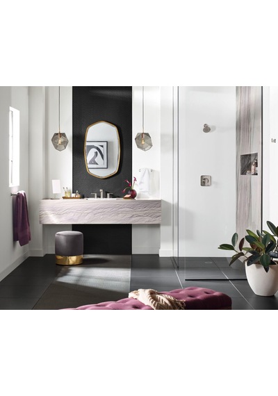 Moen Genta Fırçalanmış Nikel Modern Tek Bornoz Kancası, Bh3803bn 12 Izgara