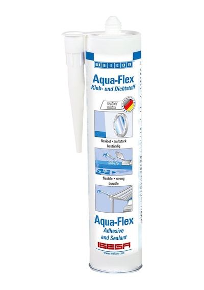 Weicon Aqua-Flex Yapıştırıcı Ve Sızdırmazlık 310 Ml Beyaz