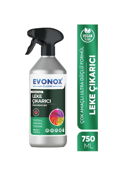 Evonox Clean Çok Amaçlı Ultra Güçlü Leke Çıkarıcı Sprey