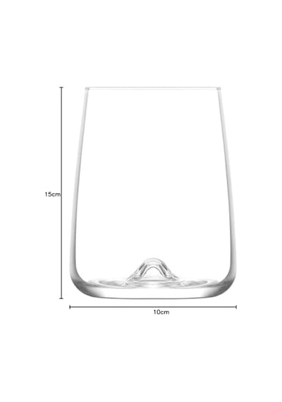 Terra 3&apos Lü Goblet Açık Kırmızı