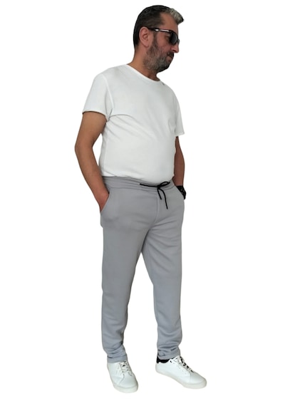 Erkek Jogger Eşofman Altı Battal Boy Büyük Beden