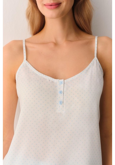 Suwen Cute Atlet Şort Pijama Takımı Sh26501667348 Mavi