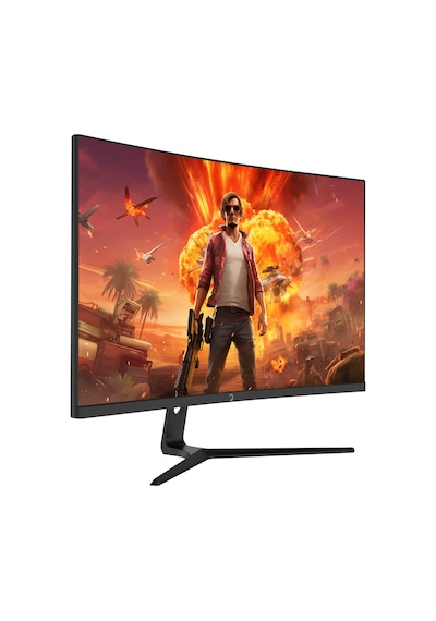 Gamepower Vivid F20 27" 1 MS 100 Hz RGB Full HD Curved VA LED Monitör