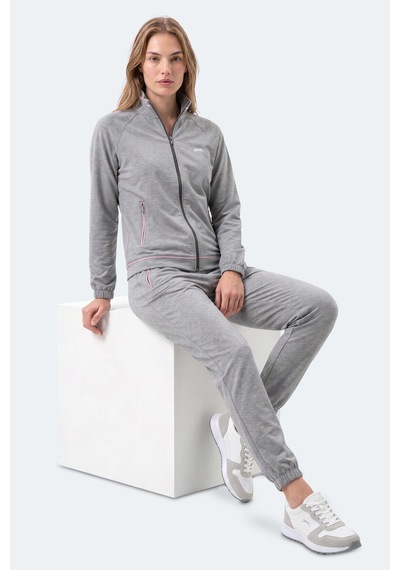 Slazenger Fane Kadın Siyah Eşofman Takımı