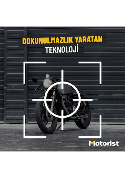 Motorist Motosiklet Takip Sistemi 24 Ay
