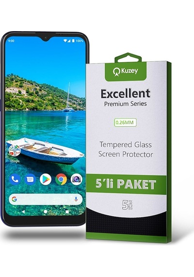 General Mobile Gm10 Ekran Koruyucu Cam 5 Adet Ekonomik Paket (541371566) 20 Tl Fark Ile Apple Uyumlu iPhone Hızlı Şarj Kablosu