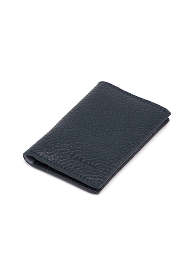 Tergan Lacivert Unisex Deri Kredi Kartlık 00266A38