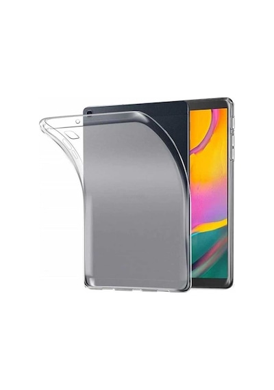 Samsung Galaxy Tab A Sm T290 8 İnç Uyumlu Şeffaf Silikon Tablet Kılıfı Kılıf