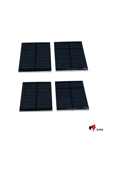 4 Adet Mini Solar Güneş Paneli 2v 200 Ma Monokristal Mini Solar 4 Adet Mini Solar Güneş Paneli 2v 200 Ma Monokristal Mini Solar