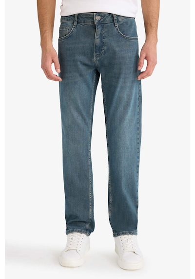 Defacto Sergio Regular Fit Normal Bel Boru Paça Pantolon G4723ax25aunm29 Yeşil-nm29