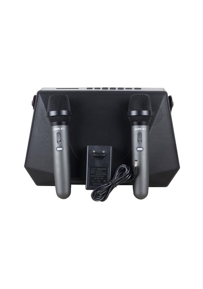 Shile Sl-3a İki El Mikrofonlu Kumandalı Usb/sd/bt Portatif Hoparlör