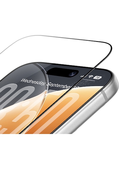 İphone 17 Pro Max Uyumlu Benks Omniwarrior Eye-friendly Cam Ekran Koruyucu Uygulama Aparatlı Şeffaf