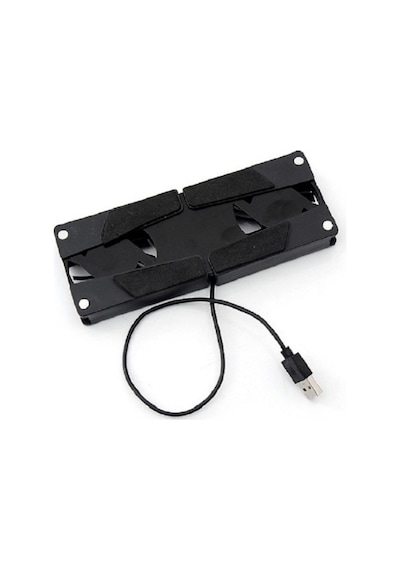 Laptop Notebook Altı Katlanabilir Çift Fan Usb Soğutucu 4275A