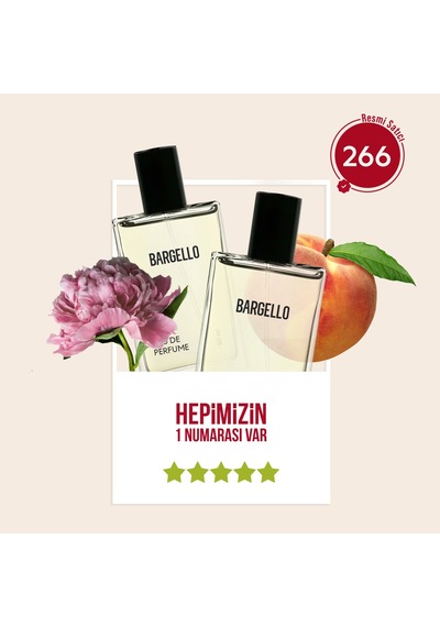 Bargello 266 Kadın Parfüm EDP 50 ML