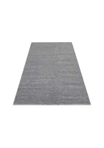 Eko Halı Jade Basketweave Grey Naturel Kazak Örgü Desenli El Dokuma Örgü Halı