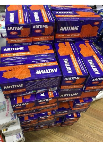 Onluk Taban Blokları Arıtime