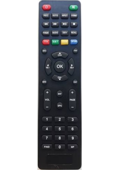 Starbox F16 Hd Uydu Kumandası