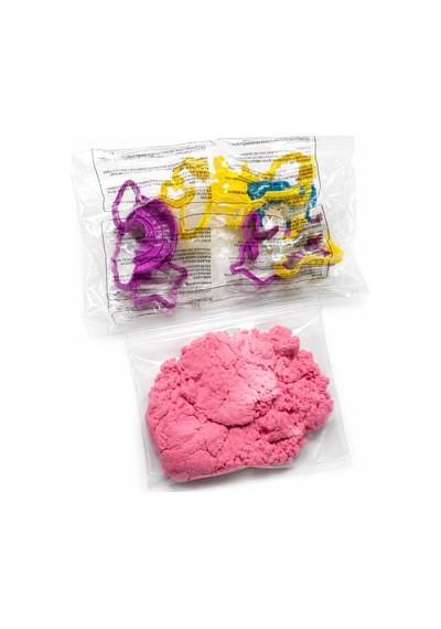 Art Craft Unicorn Oyun Kumu Seti 500 Gr 8 Parça Kalıplı Sıkılabilir Kinetik Kum