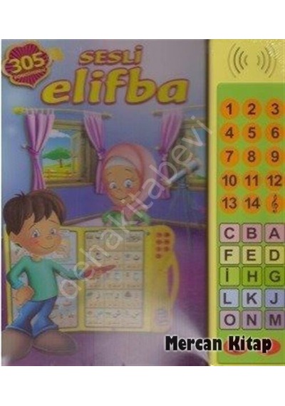 Çok Sesli Elifba Pati Eğitim Gereçler