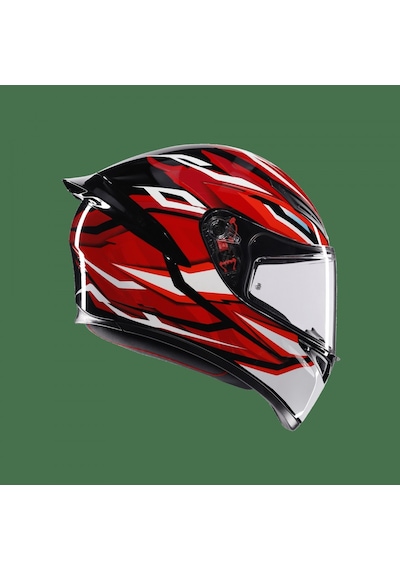 Agv K1 S Lıon Siyah Kırmızı Beyaz Confıguratıon Kask Diğer