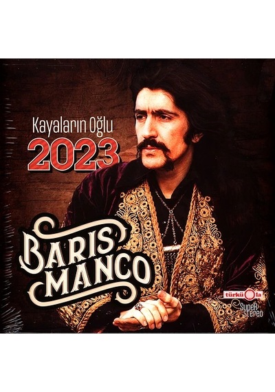 Barış Manço - Kayaların Oğlu 2023 - Türküola Almanya Baskı Plak
