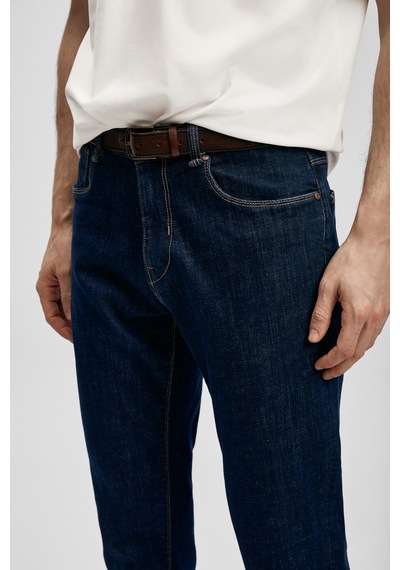 Lufian Aqua Smart Jean Erkek Pantolon Regular Fit Mavi Mavi 111200221100300 Mavi