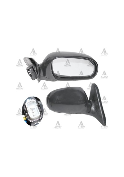 Bzt Hyundaı Accent 1998-2000 Dış Dikiz Aynası Elektrikli Sağ 87620-22301