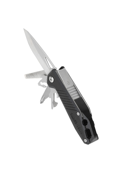 Swiss Tech 11-ın-1 Multi Tool Siyah Kamp Çakısı 58490655