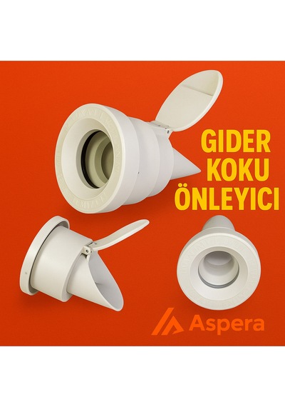3 Adet Koku Önleyici Çekvalfli Adaptör Contaø50 Lavabo & Evyeler Diğer