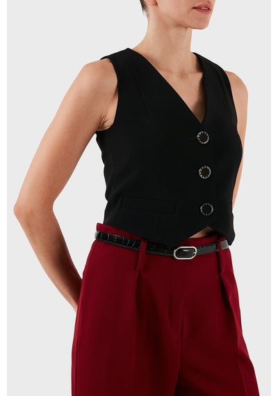 Armani Exchange Bayan Yelek Xw001279 Af16148 Uc001 Siyah Siyah