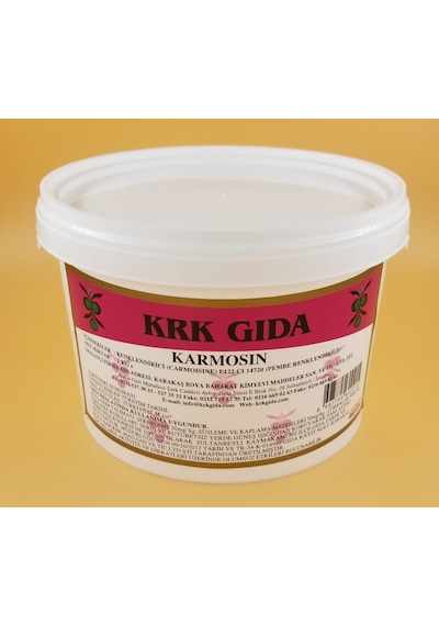 Krk Gıda Gıda Boyası Pembe 1 KG