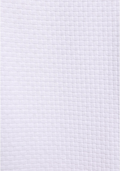 Colin's Colins Regular Fit Yuvarlak Yaka Jakarlı Erkek Beyaz Kısa Kol Tişört Cl1077331 Q1.v2 Wht