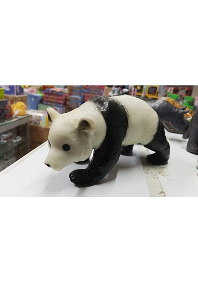 Plastik Oyuncak Büyük Boy Panda 17 Cm