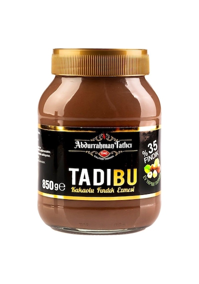 Abdurrahman Tatlıcı Tadıbu Kakaolu Fındık Ezmesi 850 G