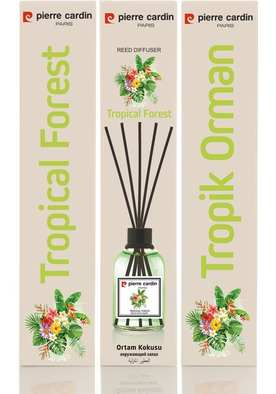 Pierre Cardin Reed Diffuser 110 Ml Tropical Forest Tropik Orman Oda Kokusu