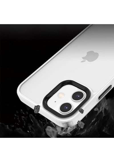 Apple Uyumlu iPhone 12 Kılıf Zore Cann Kapak Kırmızı