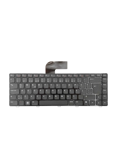 Dell Inspiron N4110 İle Uyumlu Notebook Klavyesi - Siyah - Tr