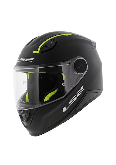 Ls2 FF812 Kid Çocuk Kapalı Motosiklet Kaskı Mat Siyah