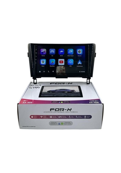 Qashqai-xtrail 2014-2021 Forx 4-64 Profesyonel Oem Multimedia